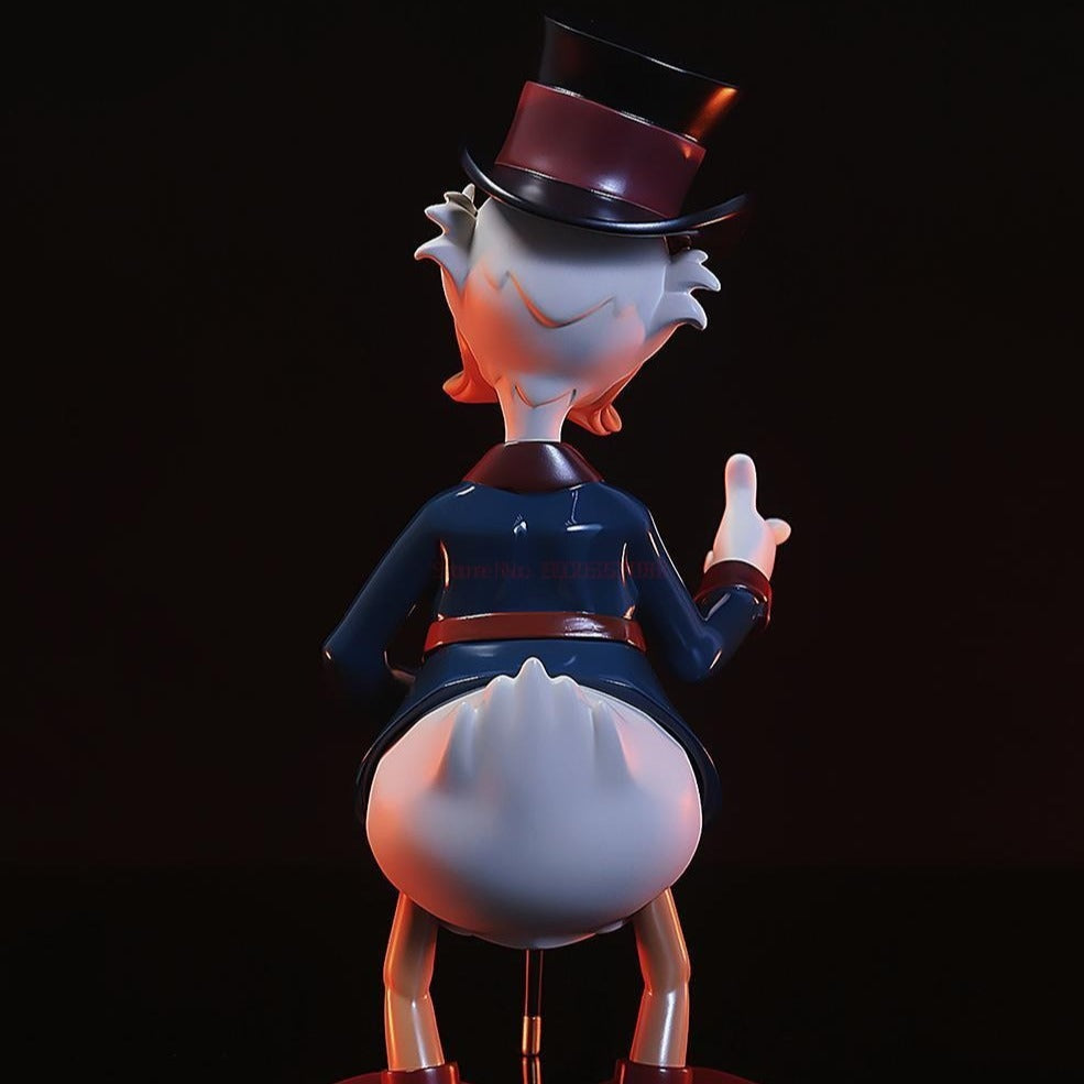 Nostalgic Disney Delight: Vintage Donald Duck Cartoon Statue