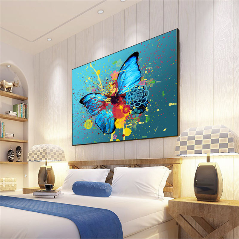 Whimsical Wings: Abstract Watercolor Butterfly