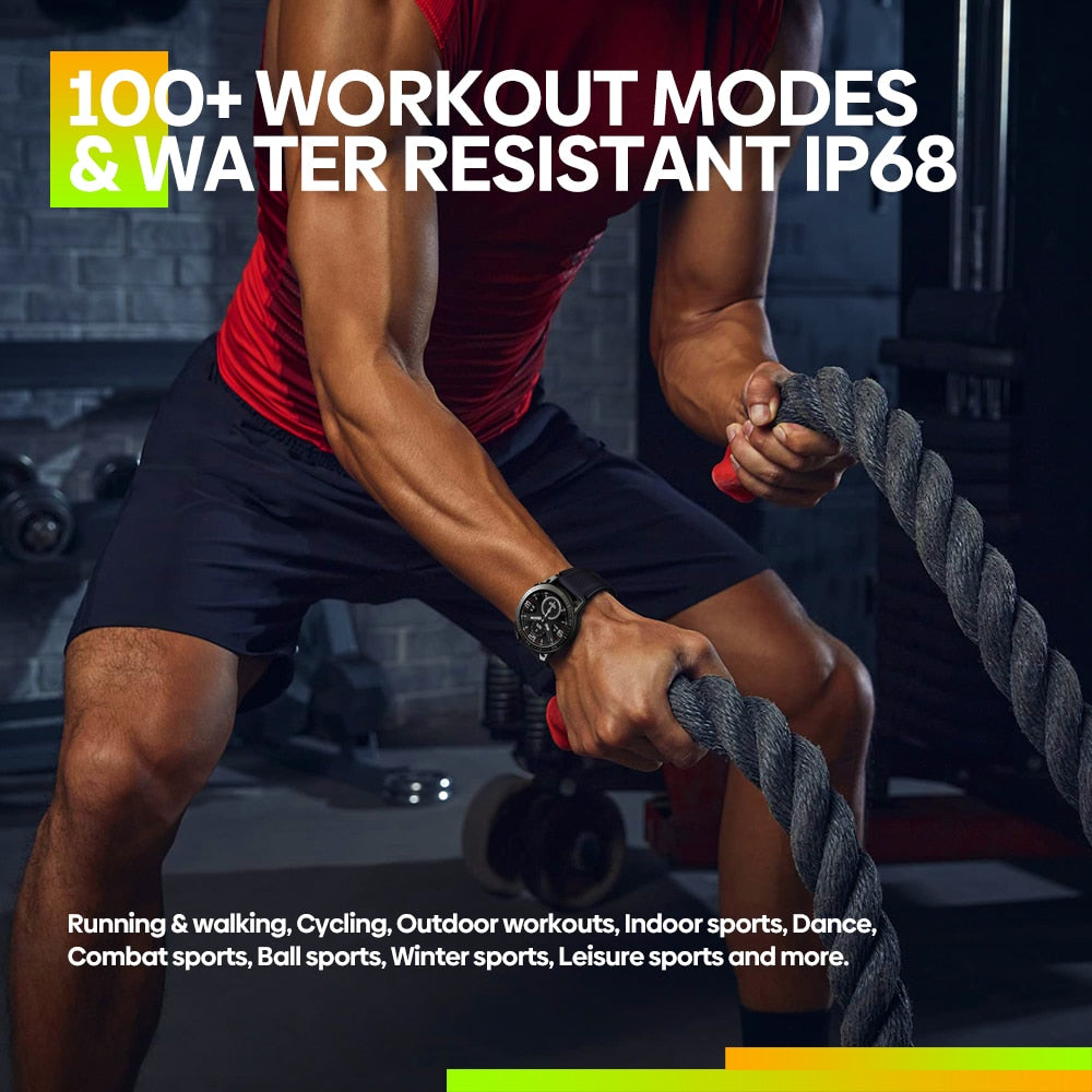 Zeblaze Ares 3 Pro Ultra HD AMOLED Display Voice Calling Smart Watch