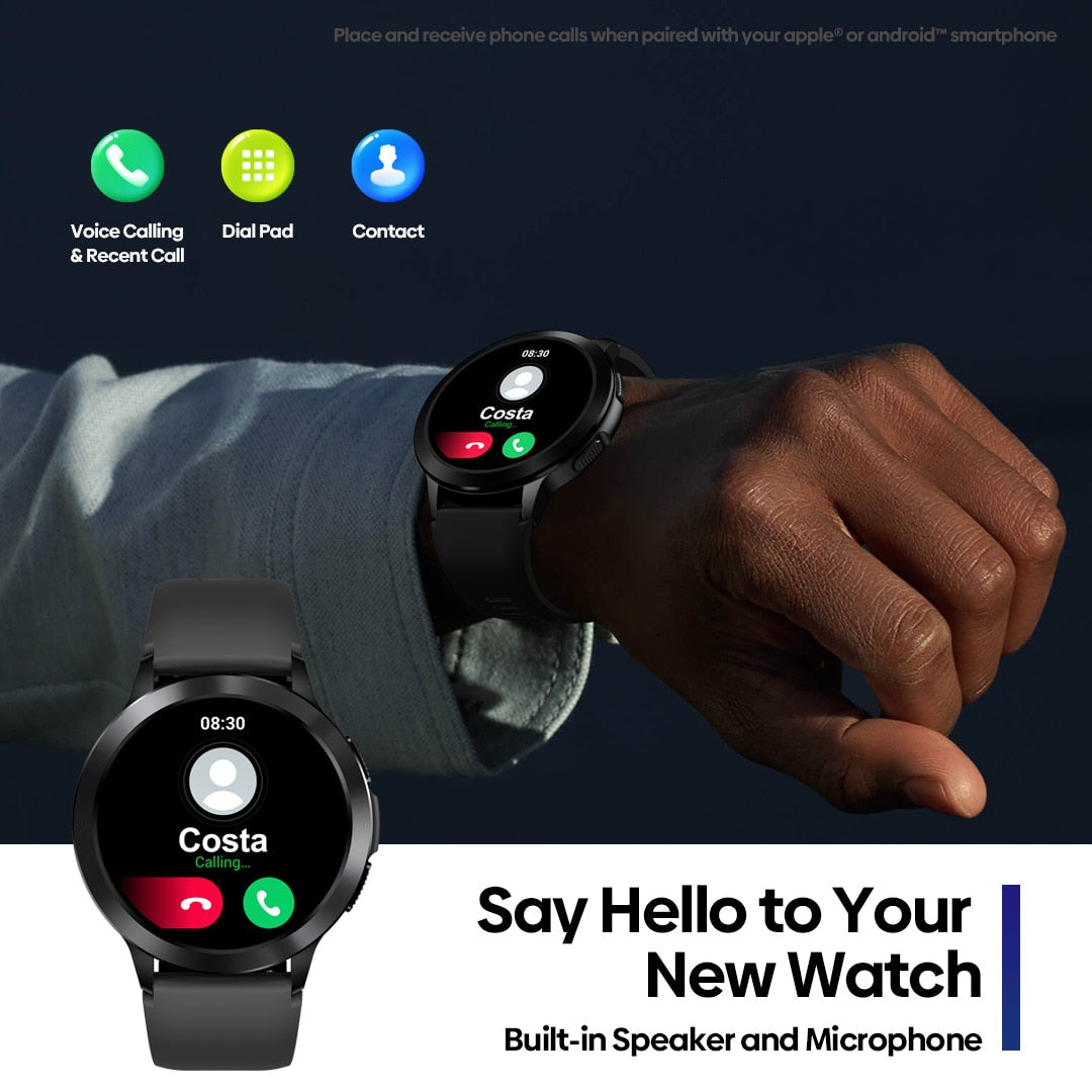 Zeblaze Btalk 2 AMOLED Display Bluetooth Phone Calls Smart Watch
