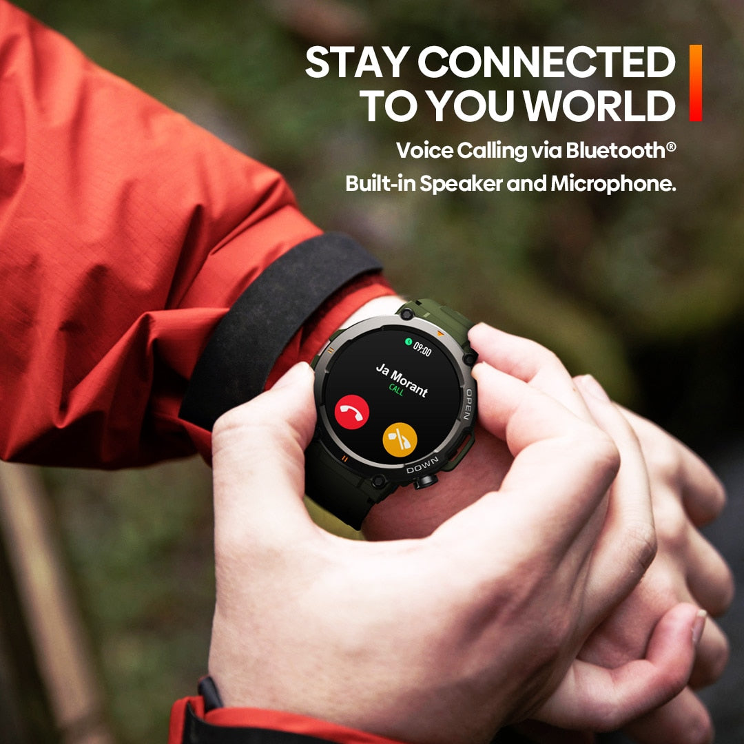 Zeblaze Vibe 7 1.39" HD Display Rugged Bluetooth Phone Call Smartwatch