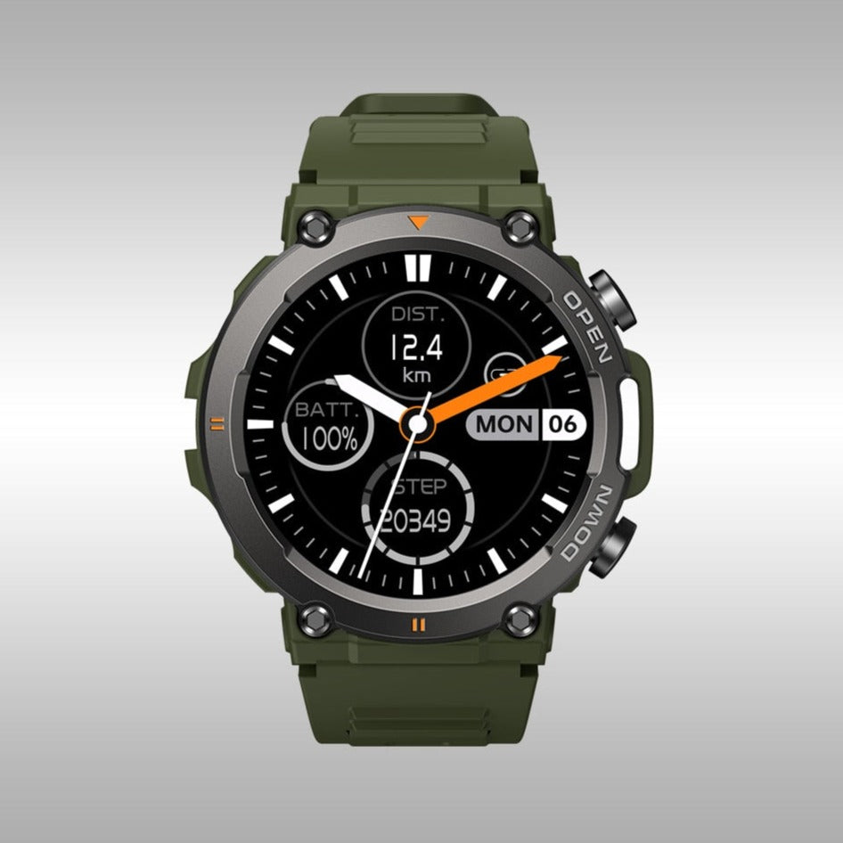 Zeblaze Vibe 7 1.39" HD Display Rugged Bluetooth Phone Call Smartwatch