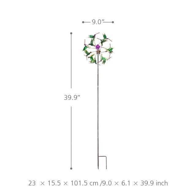 3D Wind Spinner - Stylish Garden Decoration That Watches the Wind Spin