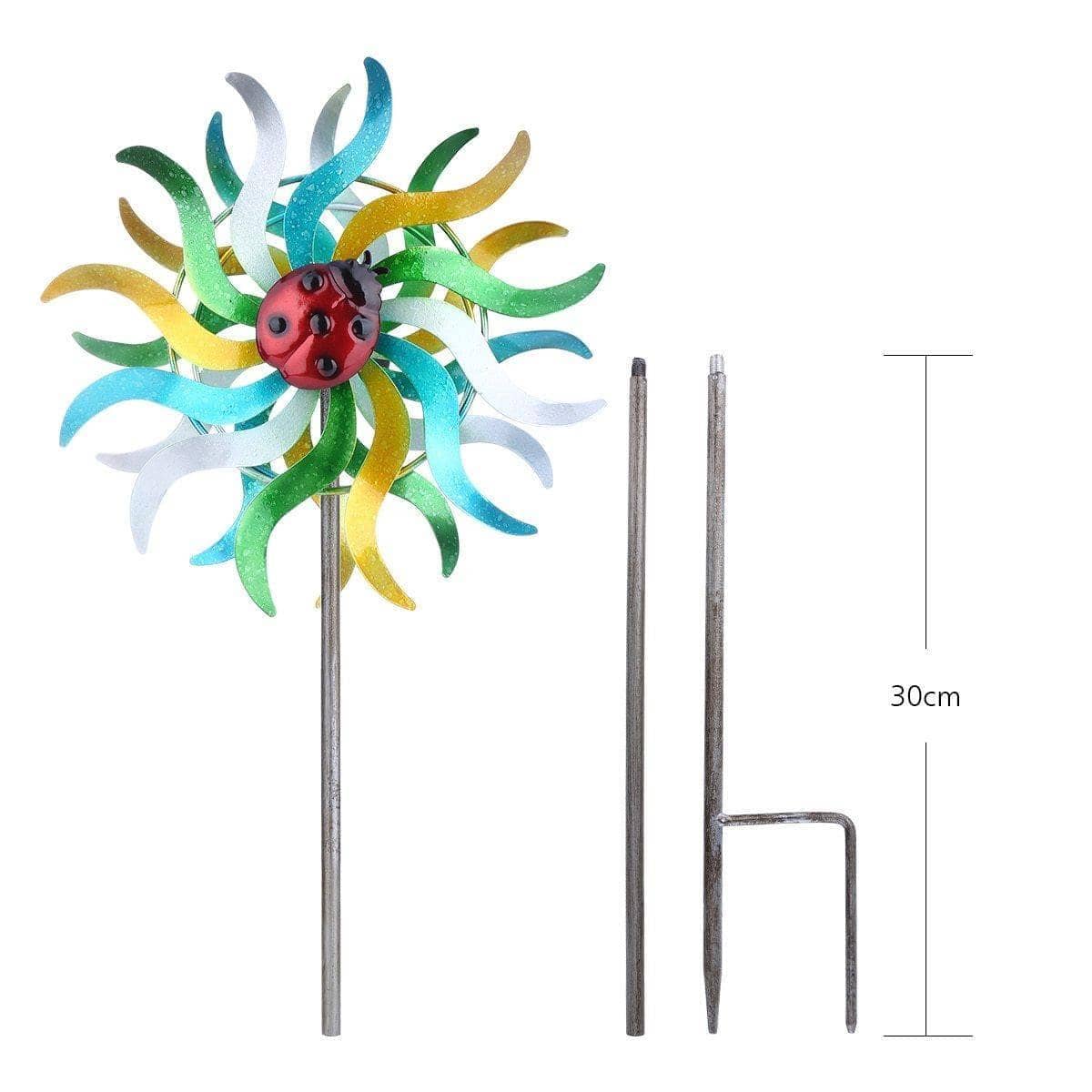3D Wind Spinner - Stylish Garden Decoration That Watches the Wind Spin