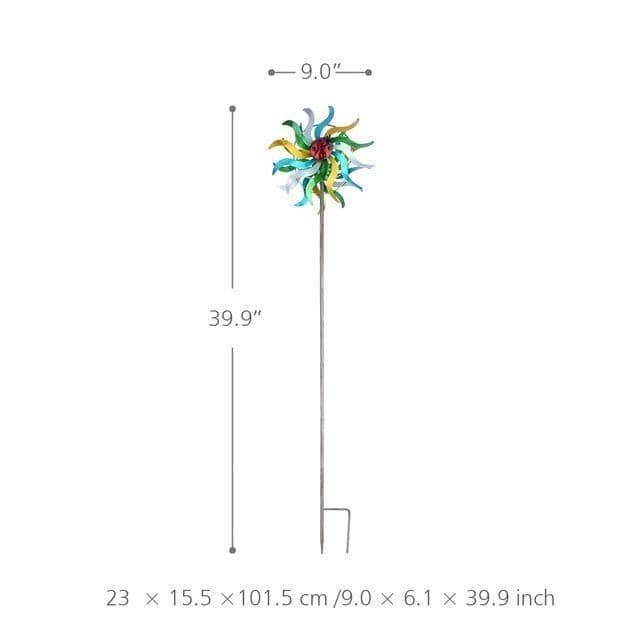 3D Wind Spinner - Stylish Garden Decoration That Watches the Wind Spin
