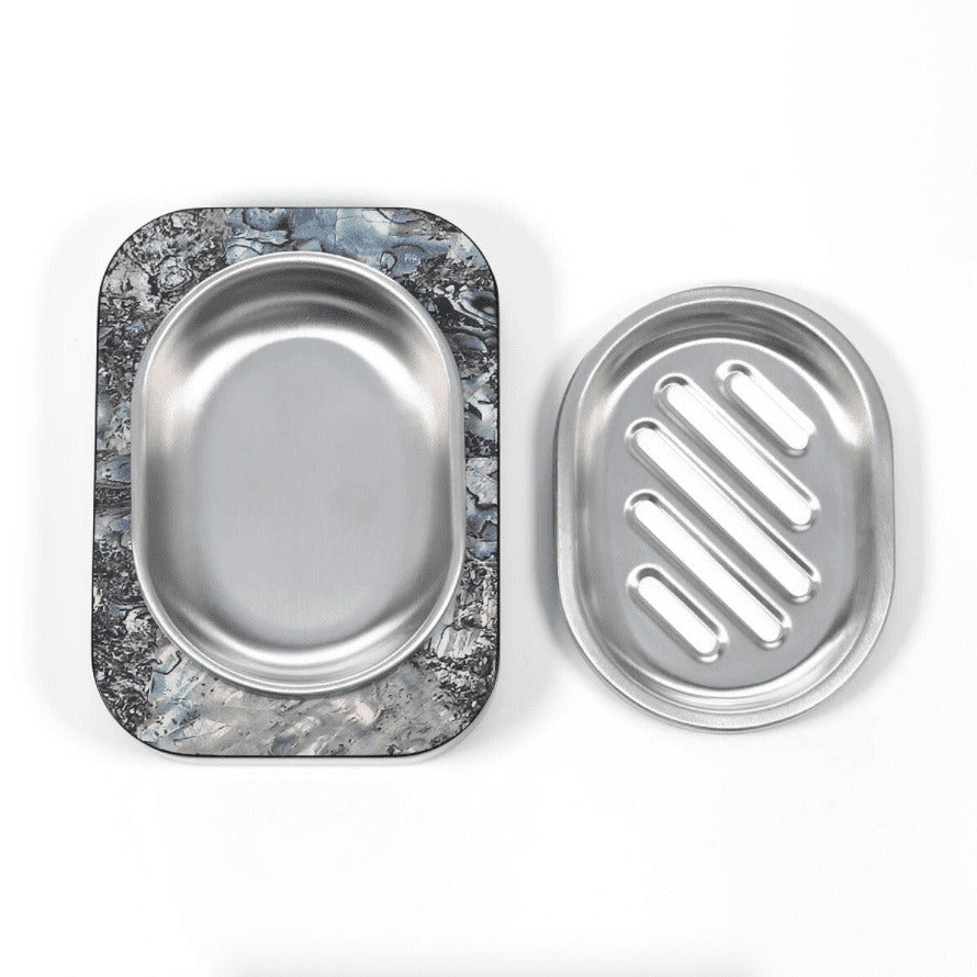 Abalone Shell Soap Holder - Touch of Nature for Your Shower Decor