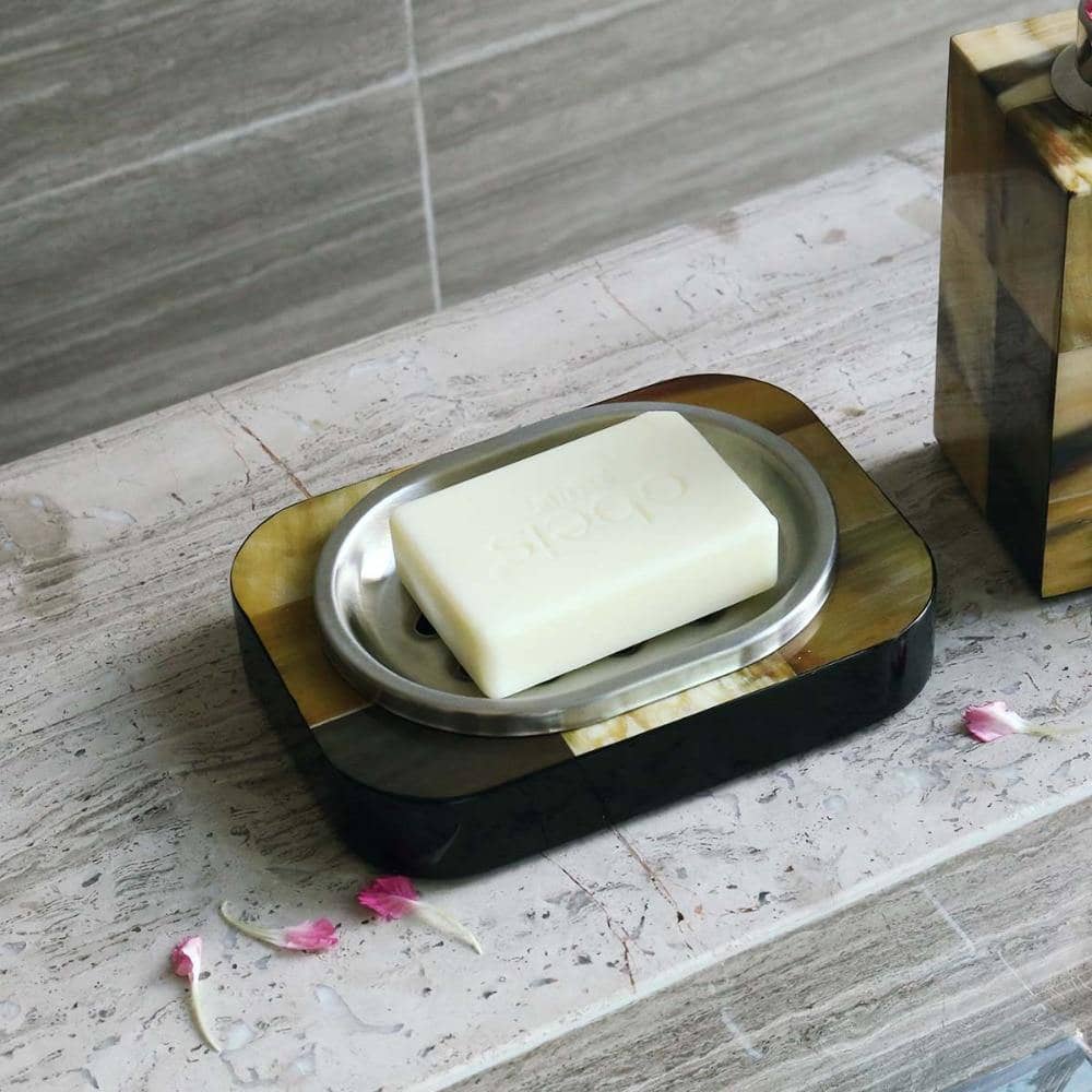Abalone Shell Soap Holder - Touch of Nature for Your Shower Decor