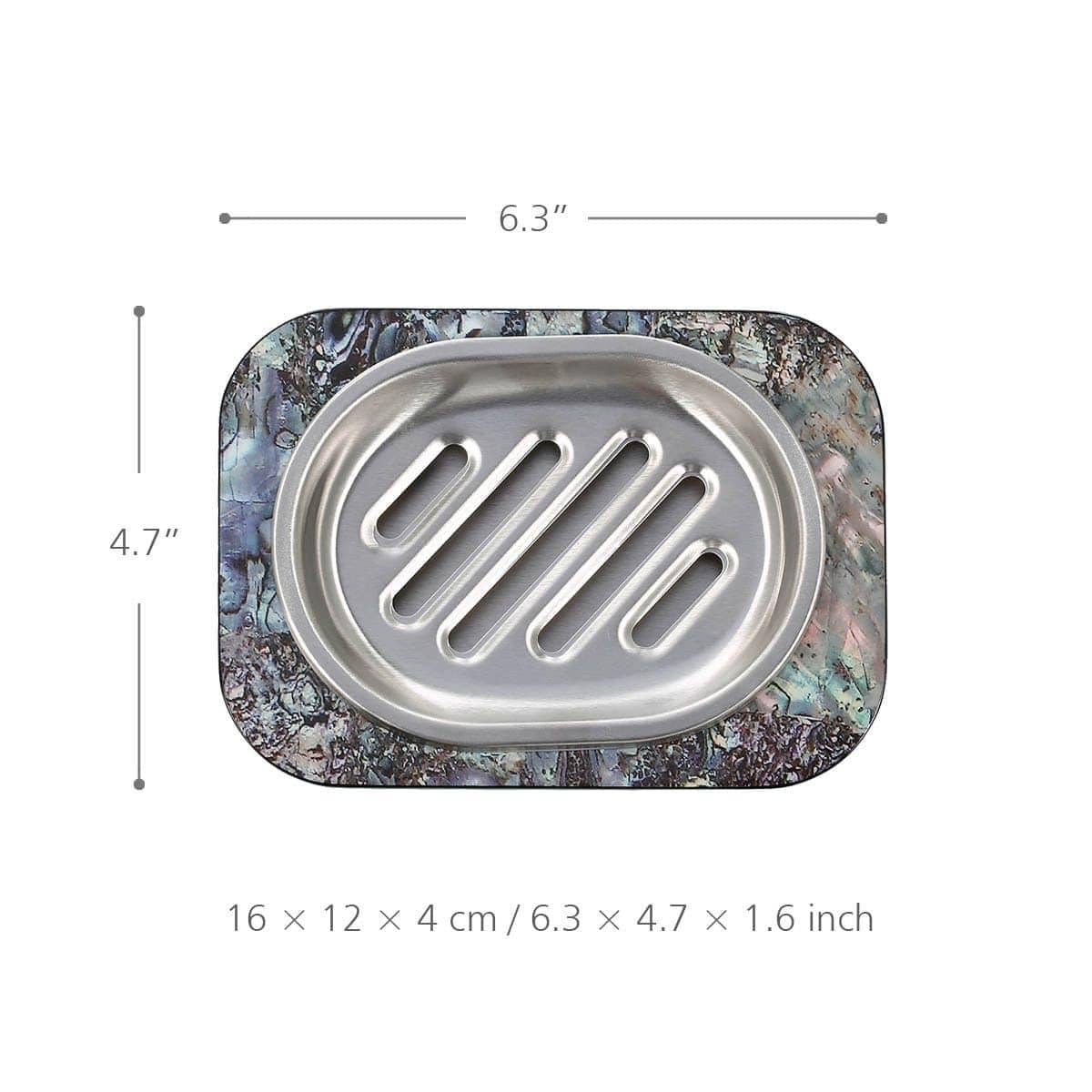 Abalone Shell Soap Holder - Touch of Nature for Your Shower Decor