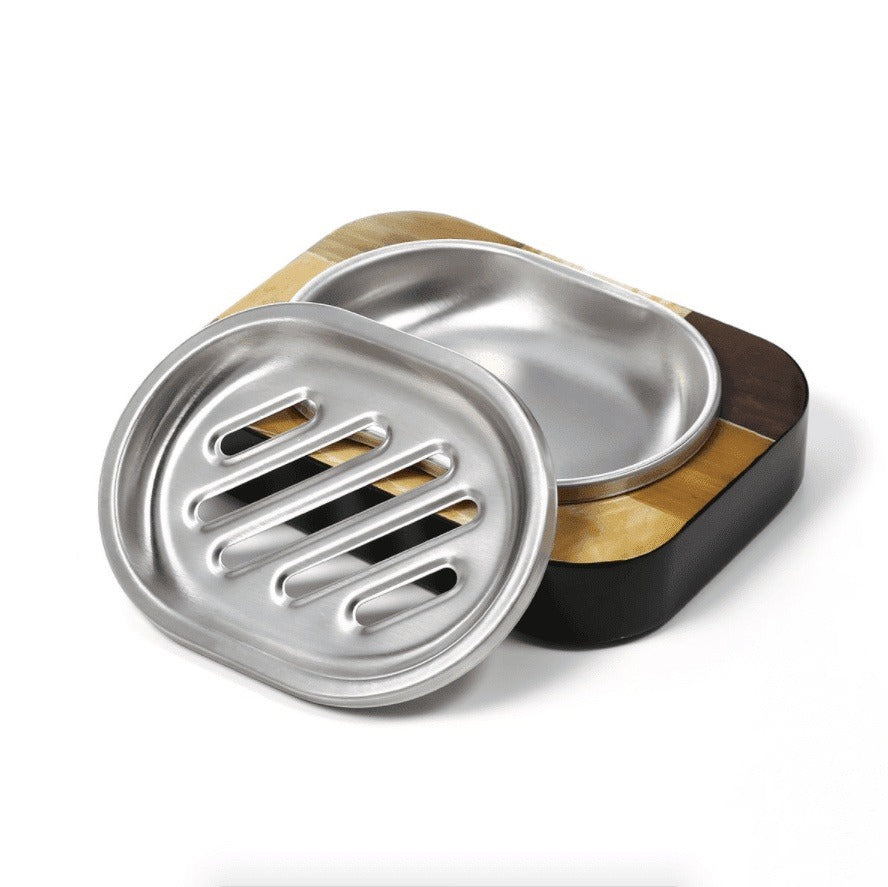 Abalone Shell Soap Holder - Touch of Nature for Your Shower Decor