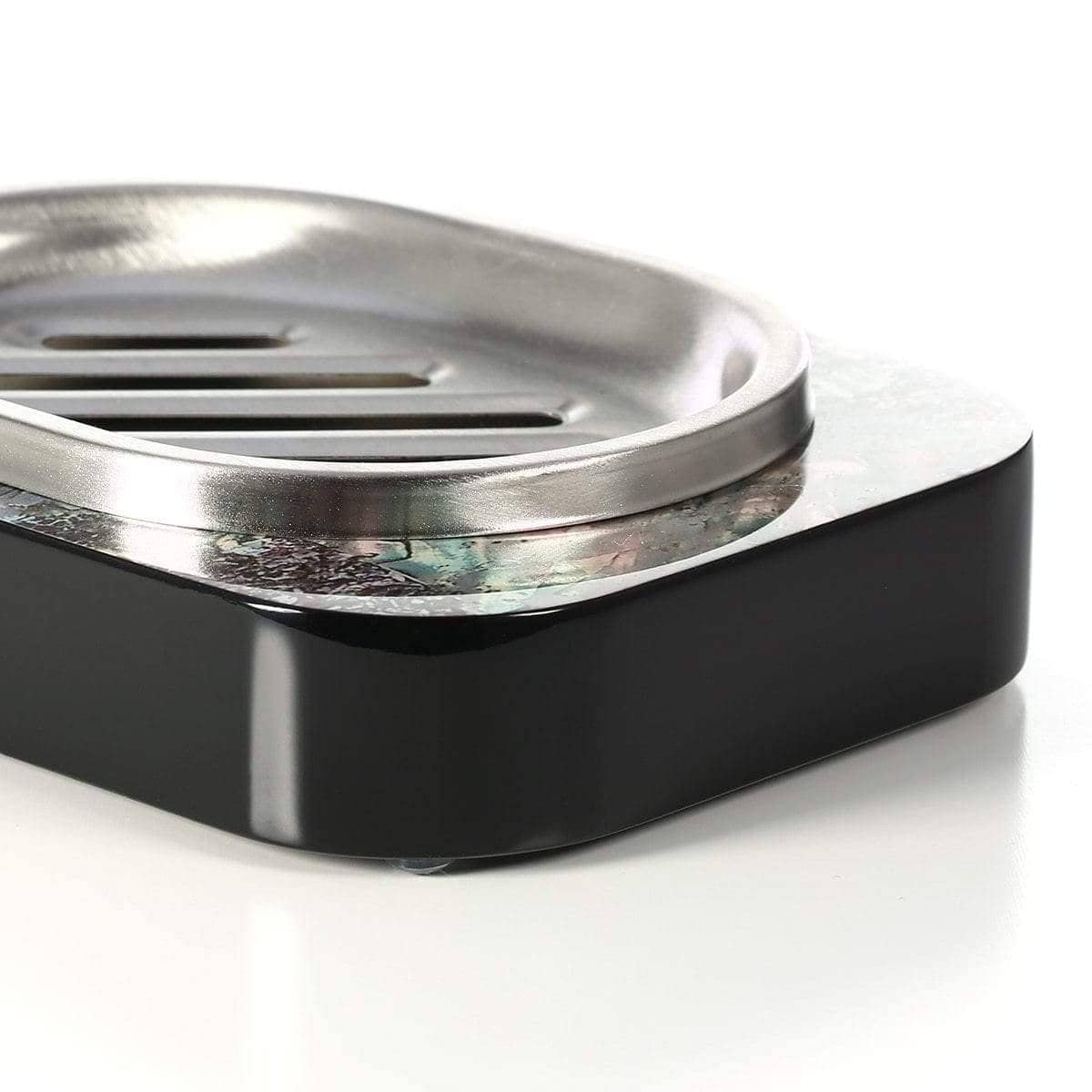 Abalone Shell Soap Holder - Touch of Nature for Your Shower Decor