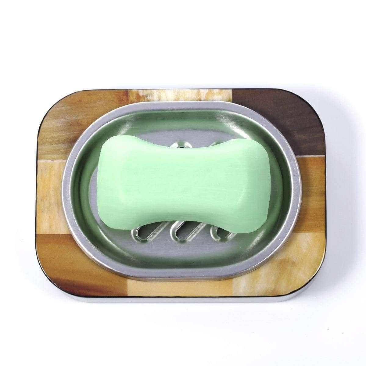 Abalone Shell Soap Holder - Touch of Nature for Your Shower Decor