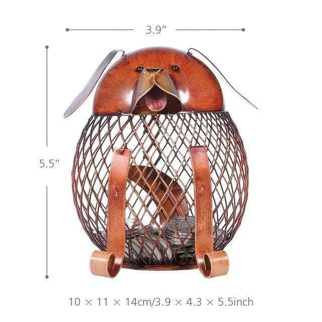 Adorable Animal Coin Bank - Fun and Attractive Savings Accessory