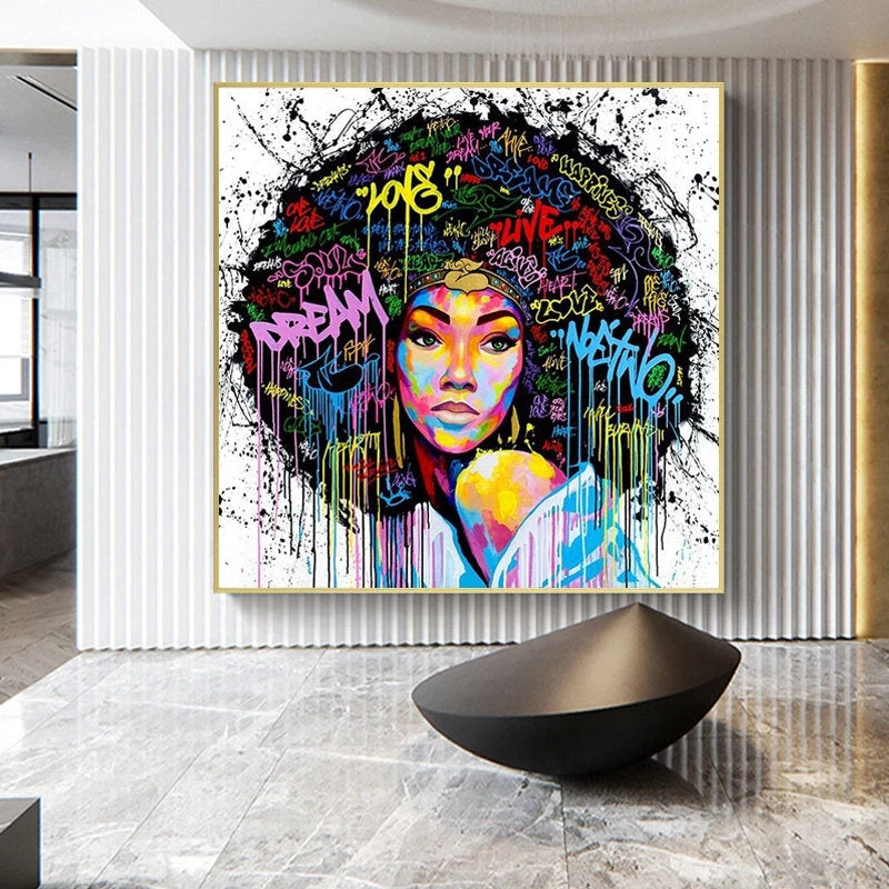 Afro Wonderland: Graffiti Delight