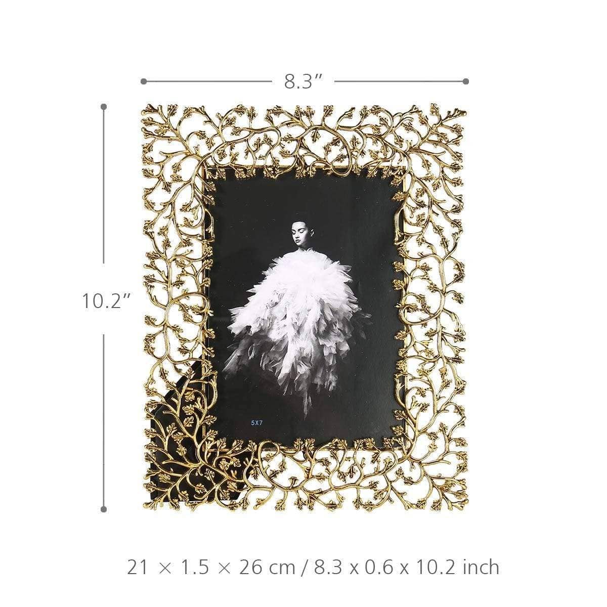 Aluminum Alloy Photo Frame - Sleek Styling for Your Home Decor
