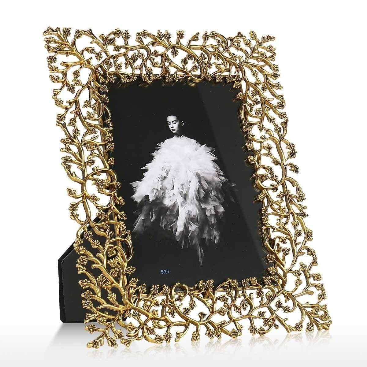 Aluminum Alloy Photo Frame - Sleek Styling for Your Home Decor