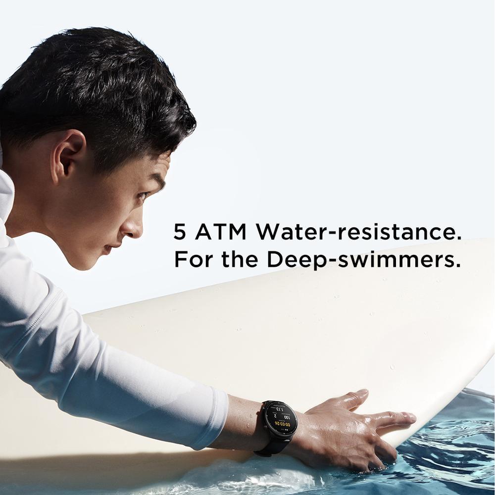 Amazfit GTR 2 Smartwatch - Music Storage Fitness