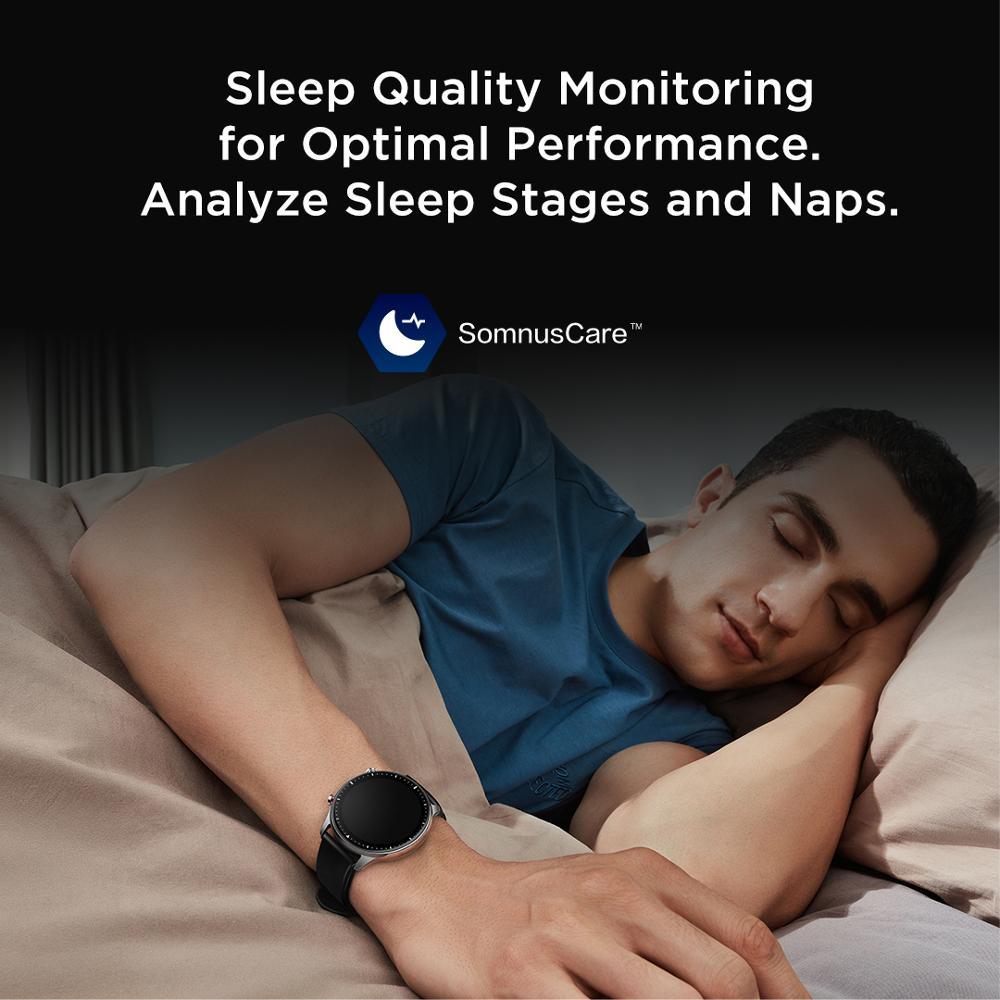 Amazfit GTR 2 Smartwatch - Music Storage Fitness