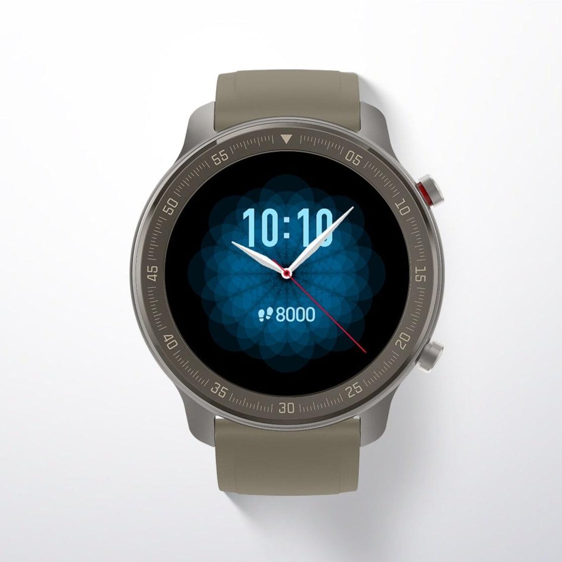 Amazfit GTR Titanium Smartwatch - 47mm AMOLED & Sports
