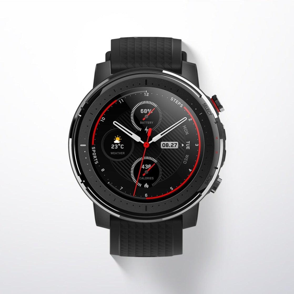 Amazfit Stratos 3 GPS Smartwatch - Professional GPS Sports