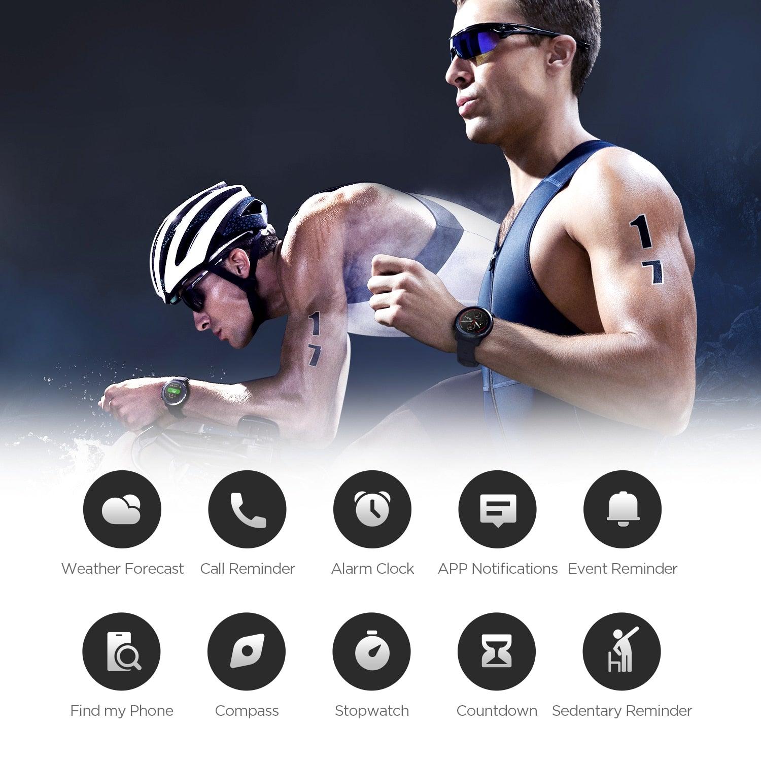 Amazfit Stratos 3 GPS Smartwatch - Professional GPS Sports