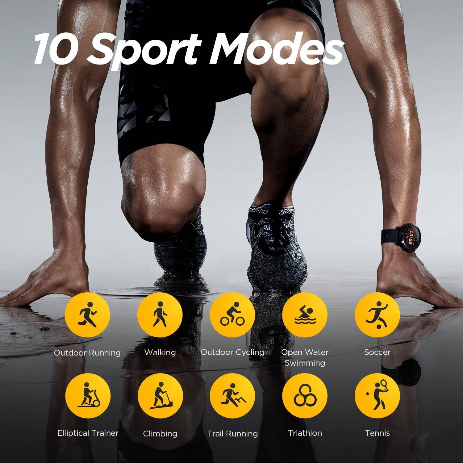 Amazfit Stratos GPS Sports Smartwatch - Triathlon Sports