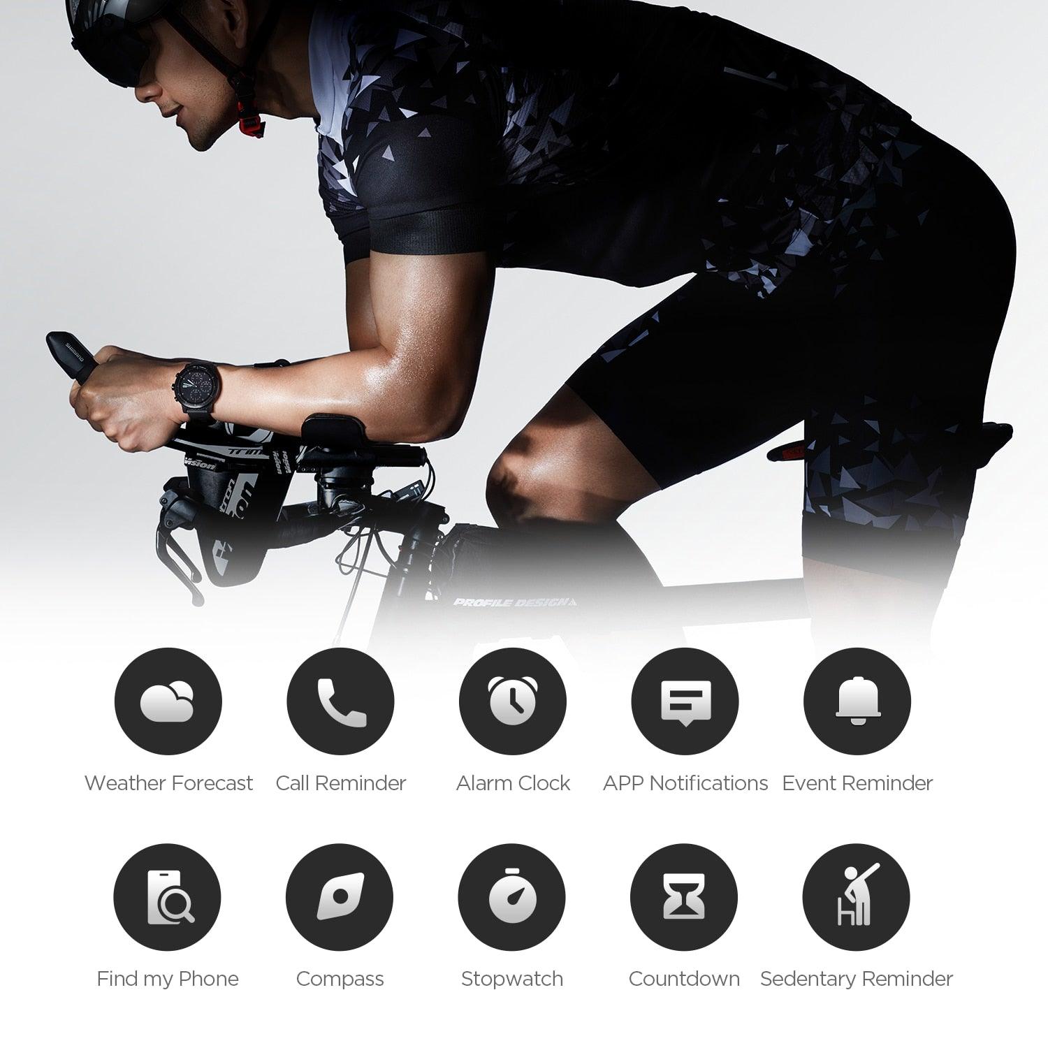 Amazfit Stratos GPS Sports Smartwatch - Triathlon Sports