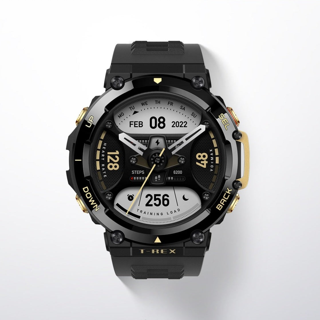 Amazfit T-Rex 2 Outdoor Smartwatch - Military Grade & GPS Sports