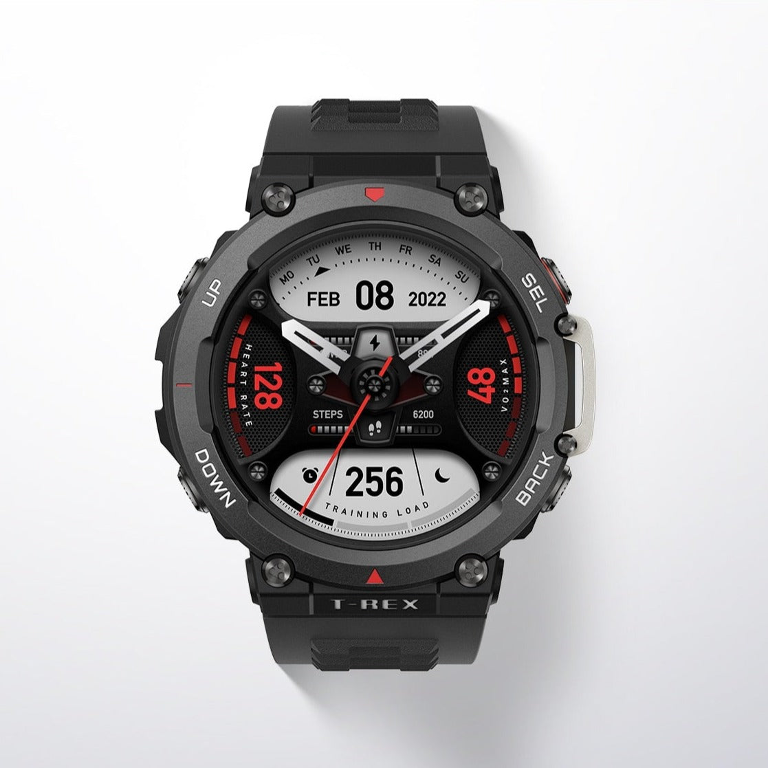 Amazfit T-Rex 2 Outdoor Smartwatch - Military Grade & GPS Sports
