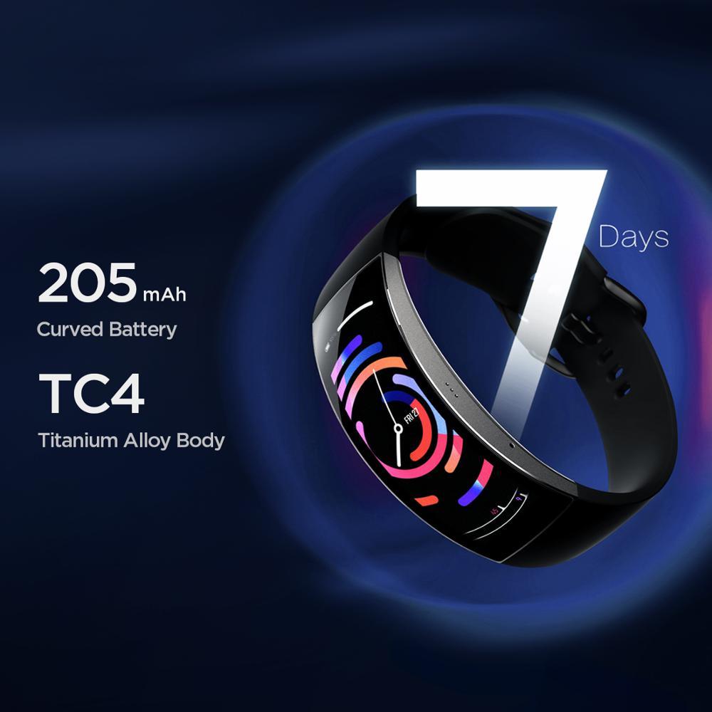 Amazfit X Curved Screen Smartwatch - Fitness and Sports