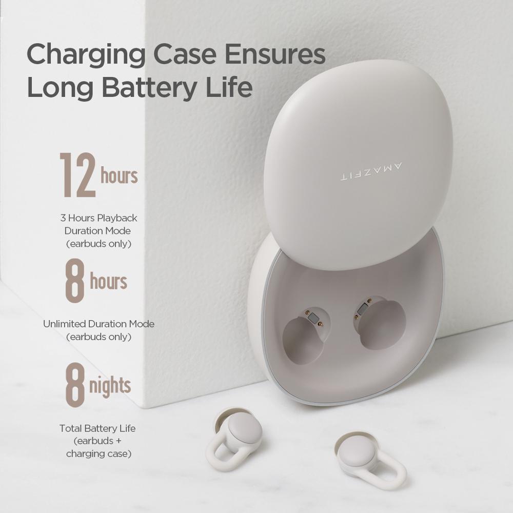 Amazfit Zenbuds TWS Earphones - Sleep Monitoring & Noise Blocking