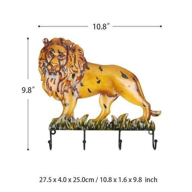 Animal Key Hook Wall Hanger - Adorable and Practical Home Decor