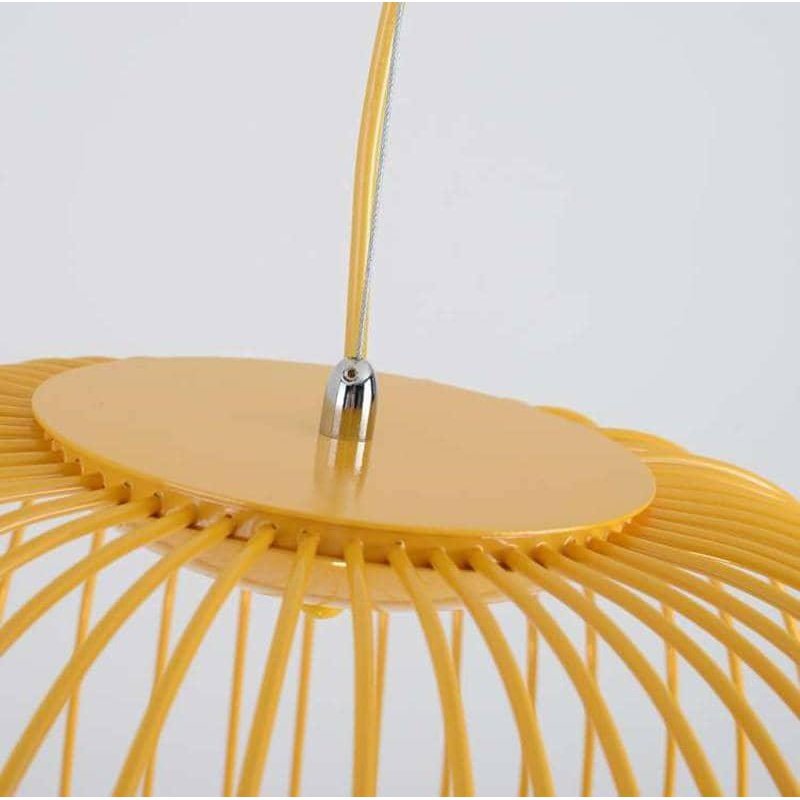 Artisanal Modern Chandelier - Fine Lines and Curves for Unique Elegance