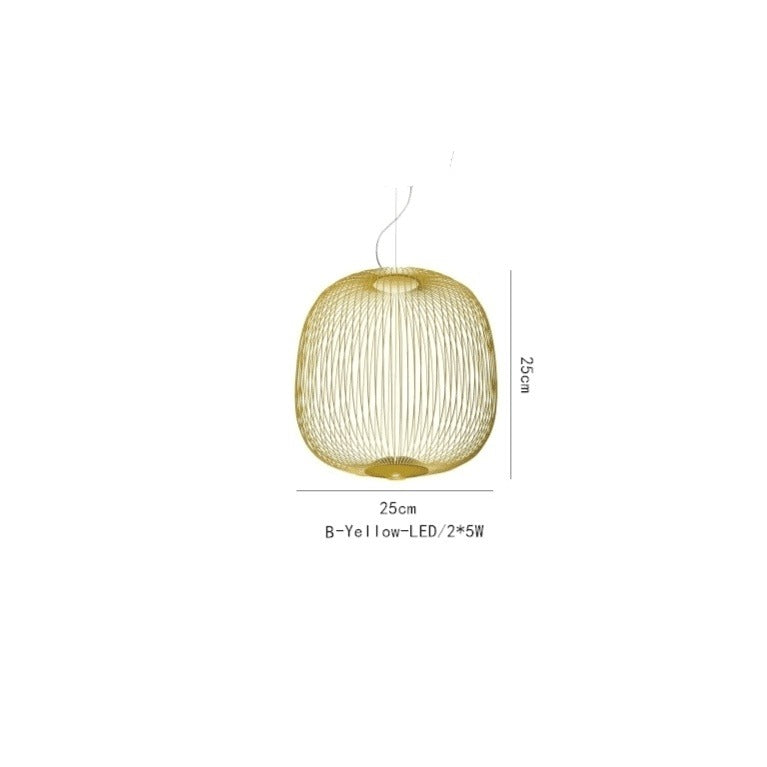 Artisanal Modern Chandelier - Fine Lines and Curves for Unique Elegance