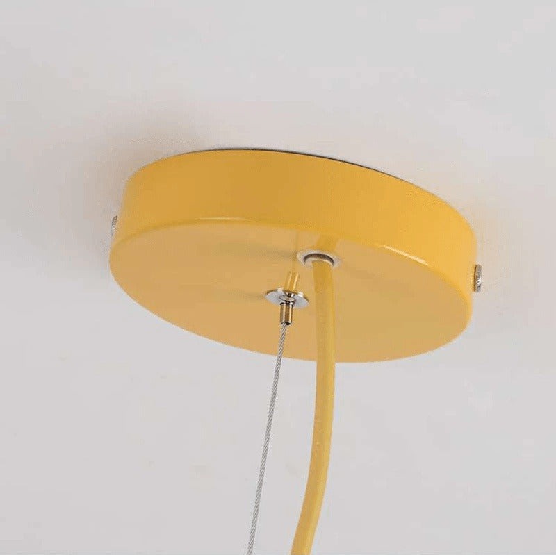 Artisanal Modern Chandelier - Fine Lines and Curves for Unique Elegance