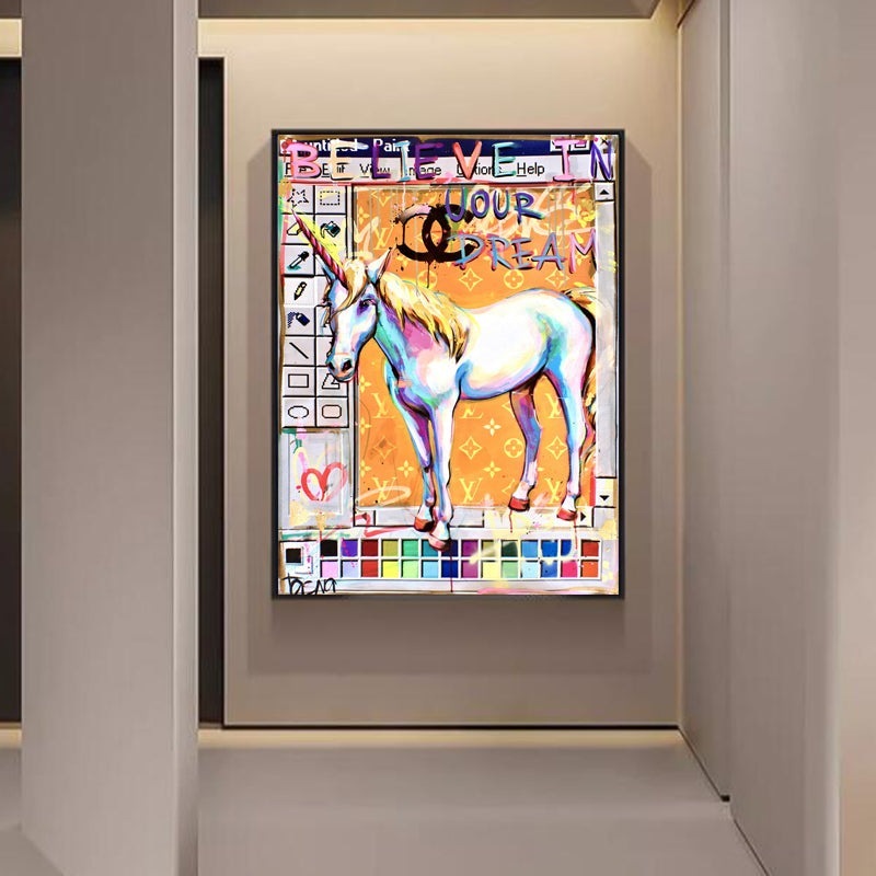 Believe in Your Dreams: Unicorn Creative