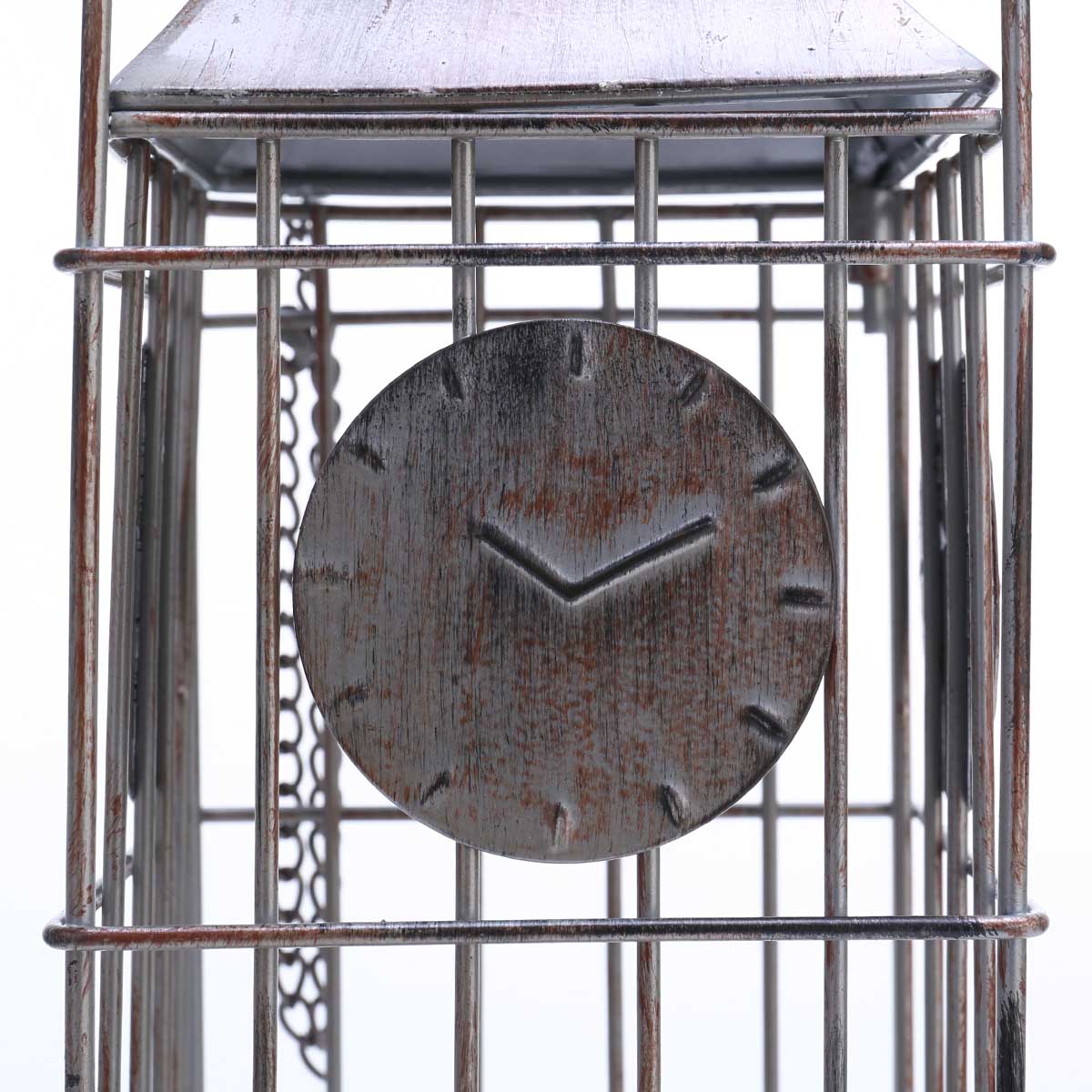 Big Bell Tower Wine Rack - Whimsical Elegance for Your Collection