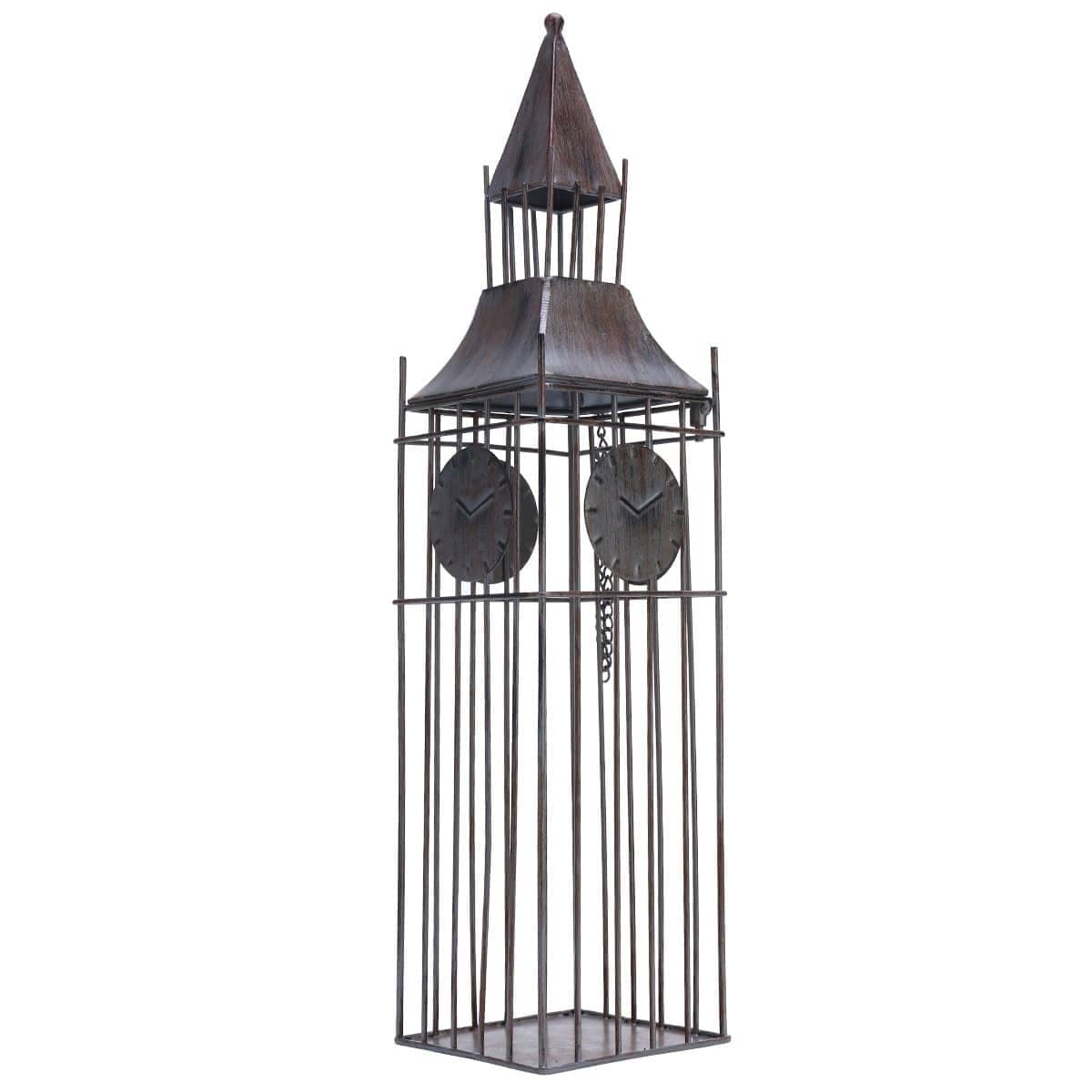 Big Bell Tower Wine Rack - Whimsical Elegance for Your Collection