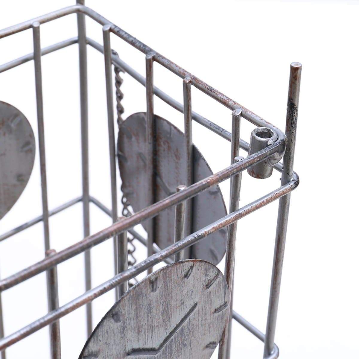 Big Bell Tower Wine Rack - Whimsical Elegance for Your Collection