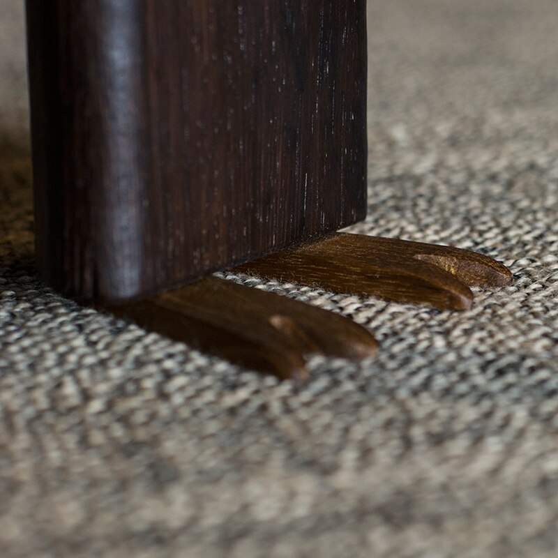 Black Big Penguin Wooden Puppet - Nordic Style Home Decor