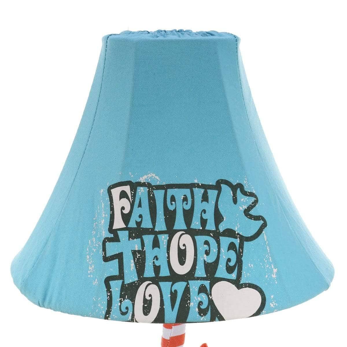 Blue Elephant Night Lamp - Fun Touch for Your Kid's Room Decor