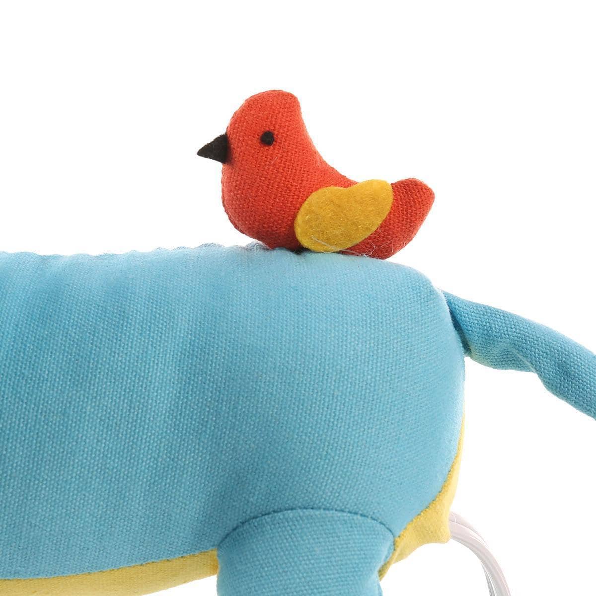 Blue Elephant Night Lamp - Fun Touch for Your Kid's Room Decor