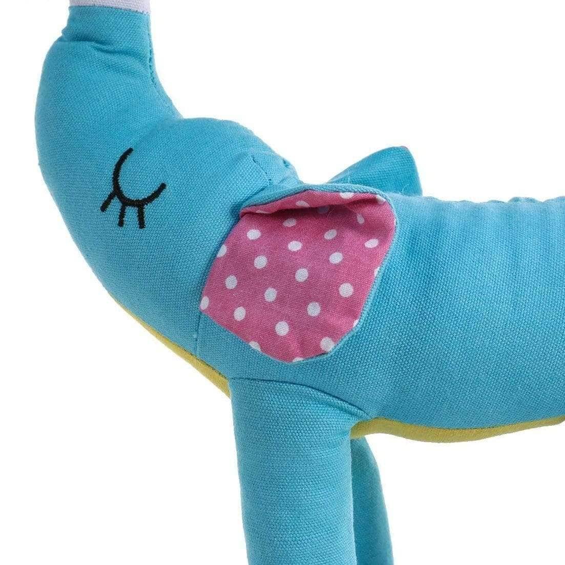 Blue Elephant Night Lamp - Fun Touch for Your Kid's Room Decor