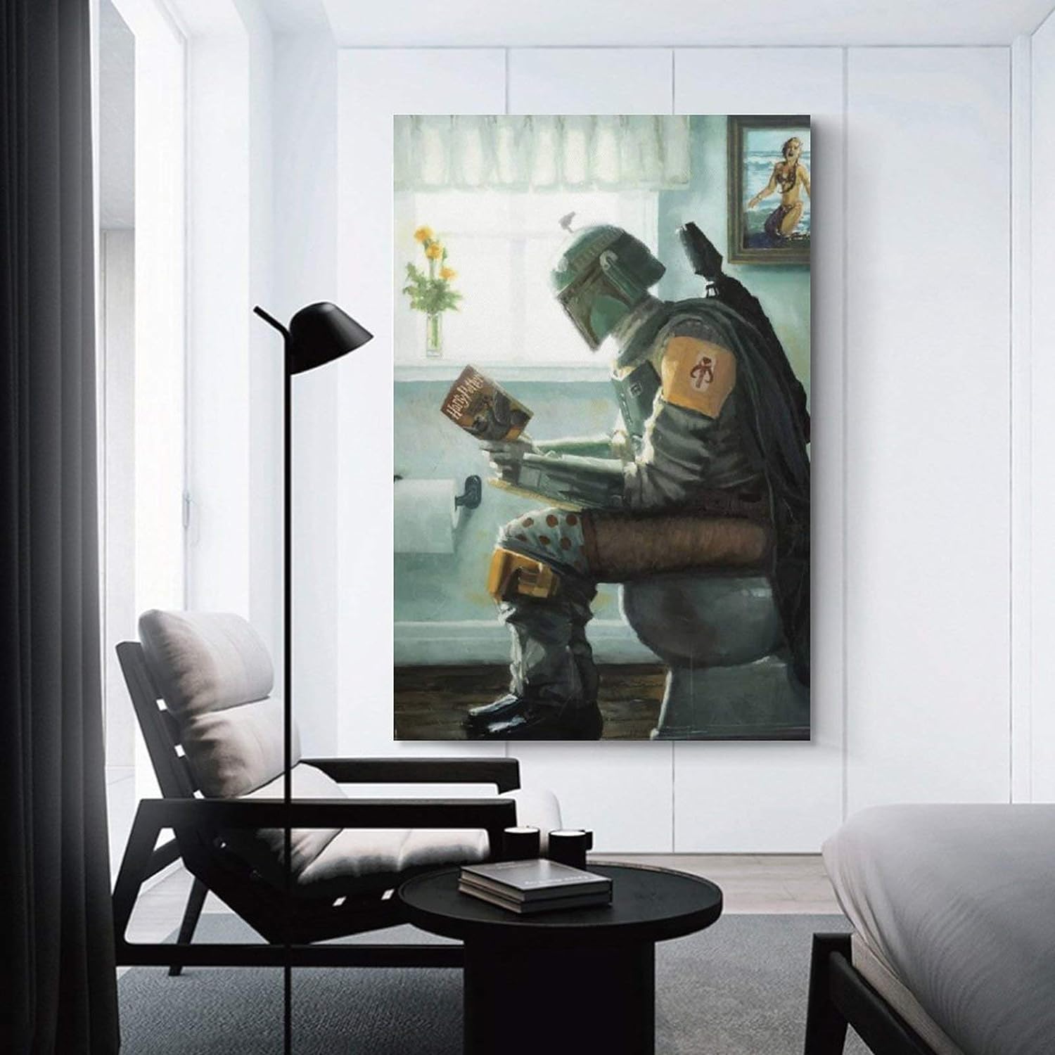 Boba Fett's Unusual Reading Break: Funny Star Wars