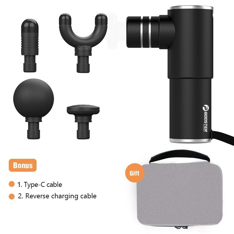 Booster Mini 2.0 Portable Massage Gun: Take Your Massage on the Go