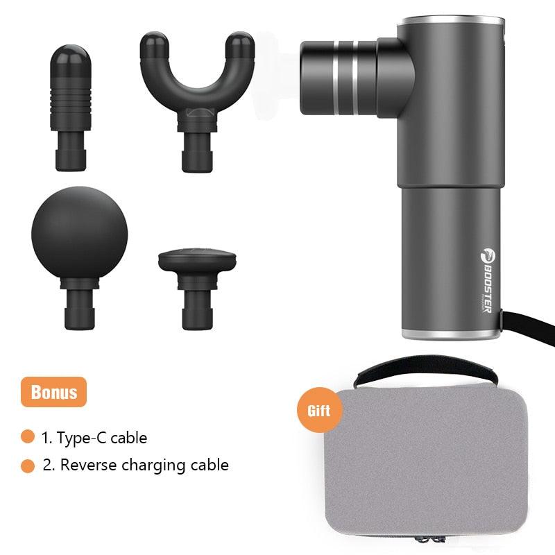 Booster Mini 2.0 Portable Massage Gun: Take Your Massage on the Go