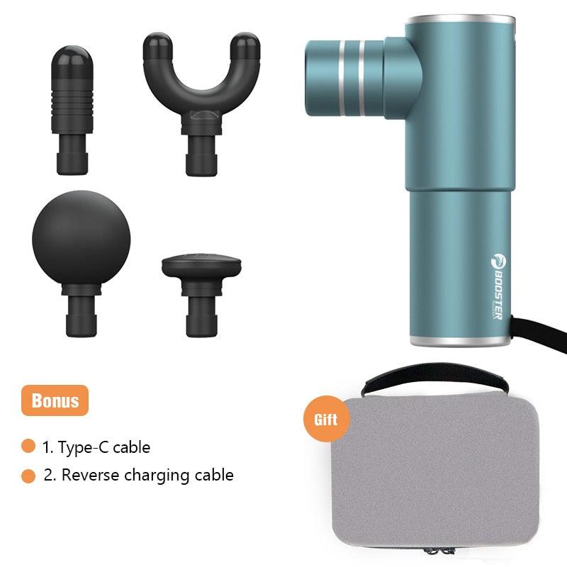 Booster Mini 2.0 Portable Massage Gun: Take Your Massage on the Go