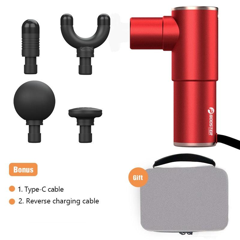 Booster Mini 2.0 Portable Massage Gun: Take Your Massage on the Go