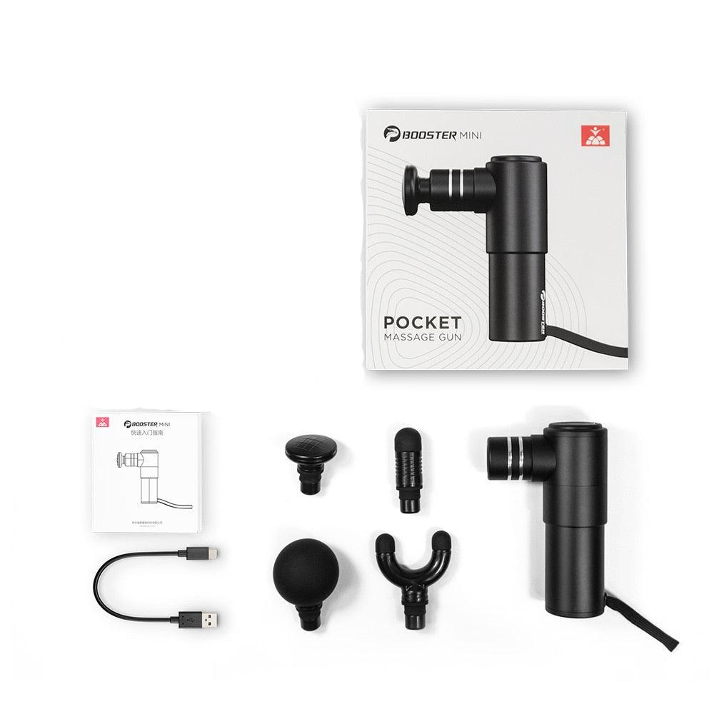 Booster Mini Pocket Muscle Massage Gun: Pocket-Sized Pain Relief