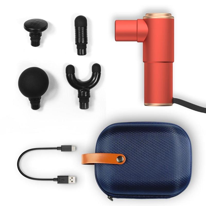 Booster Mini Pocket Muscle Massage Gun: Pocket-Sized Pain Relief