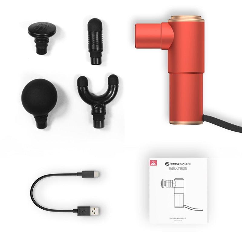 Booster Mini Pocket Muscle Massage Gun: Pocket-Sized Pain Relief